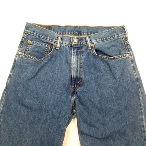 Levi's 550 100% Cotton Jeans 33 x 30